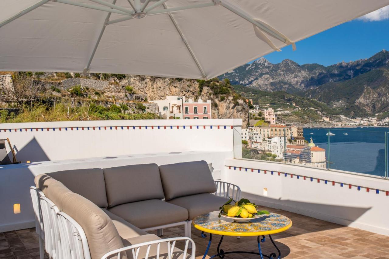 Casa Massa Amalfi Villa Екстериор снимка