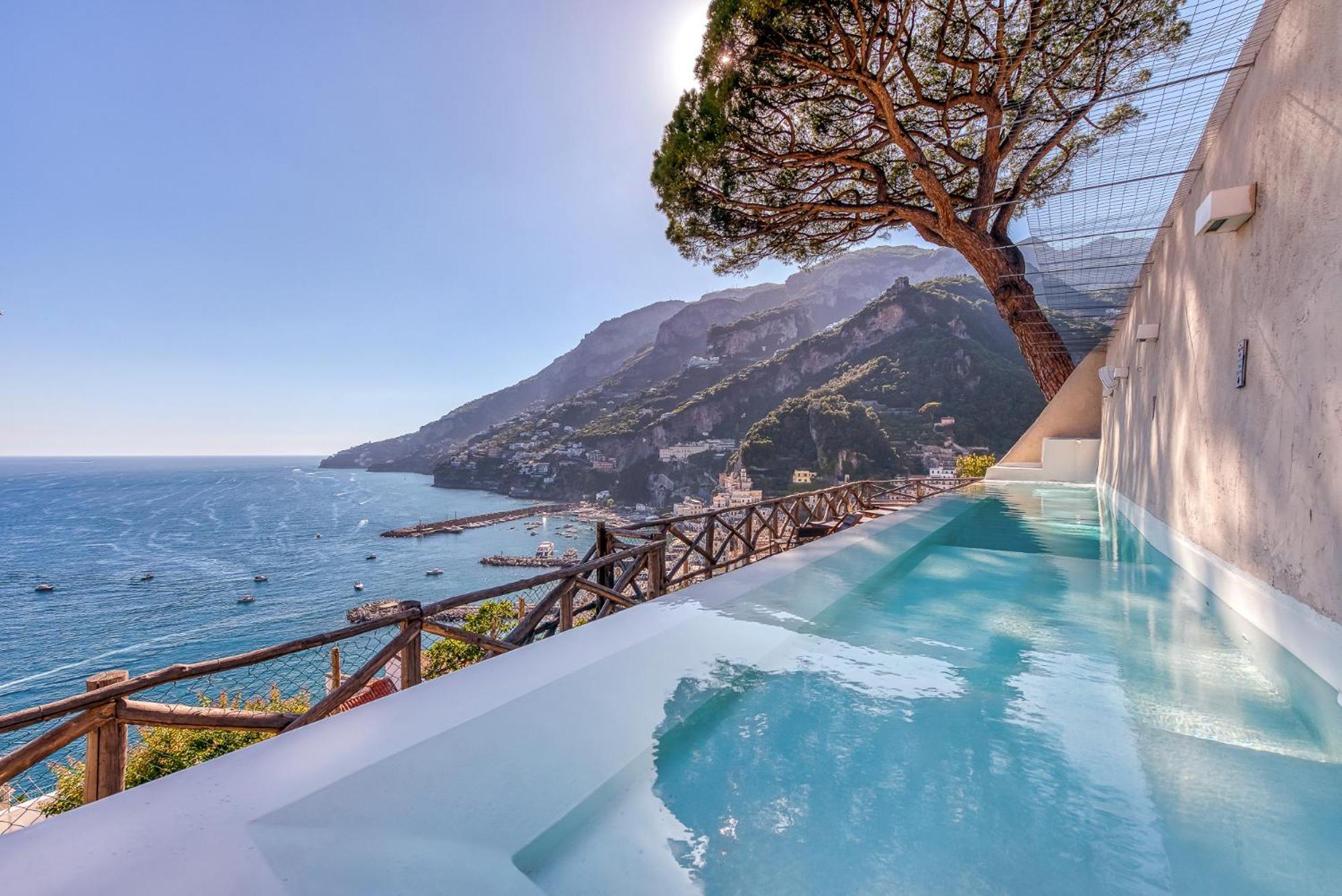 Casa Massa Amalfi Villa Екстериор снимка